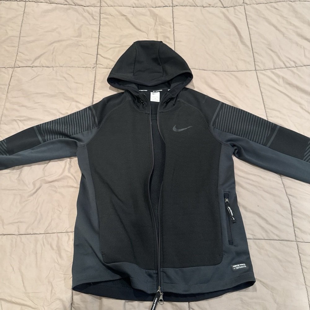 Nike Pro Therma-FitADV Black Jacket